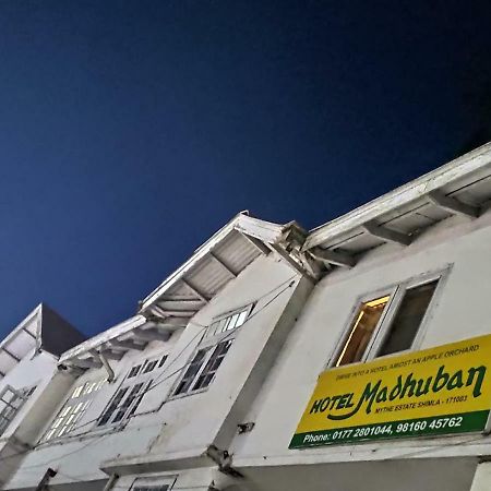 Hotel Madhuban Shimla Exterior photo