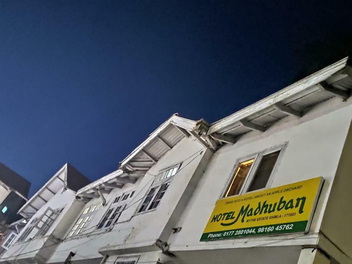 Hotel Madhuban Shimla Exterior photo